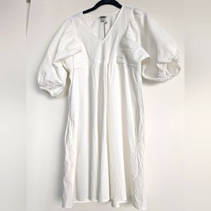 White Summer Dress NWT